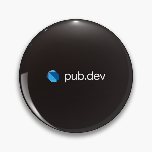 Item preview, Dart Pub Dev     designed and sold by SFGraphicdesign.