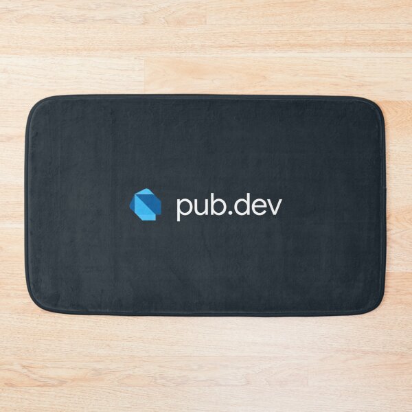 Item preview, Dart Pub Dev     designed and sold by SFGraphicdesign.