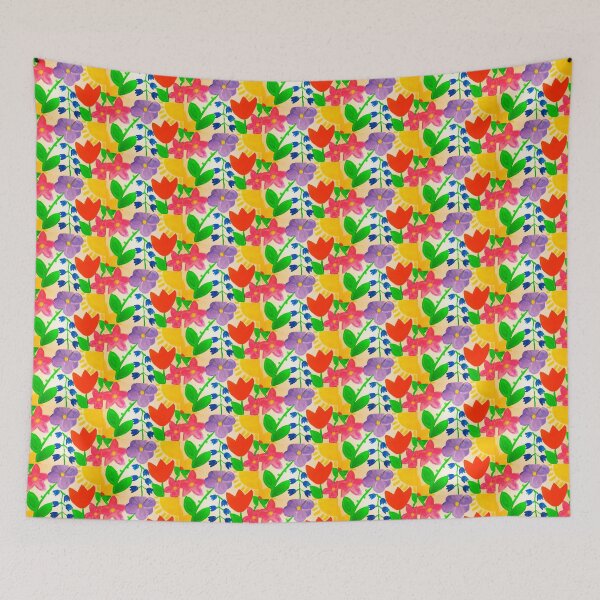 Item preview, Spring Flowers designed and sold by Gabriella Alziari.
