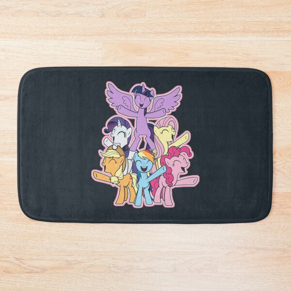 Item preview, MLP Mane Six No Outline   designed and sold by SFGraphicdesign.