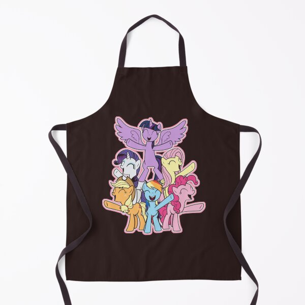 Item preview, MLP Mane Six No Outline designed and sold by SFGraphicdesign.