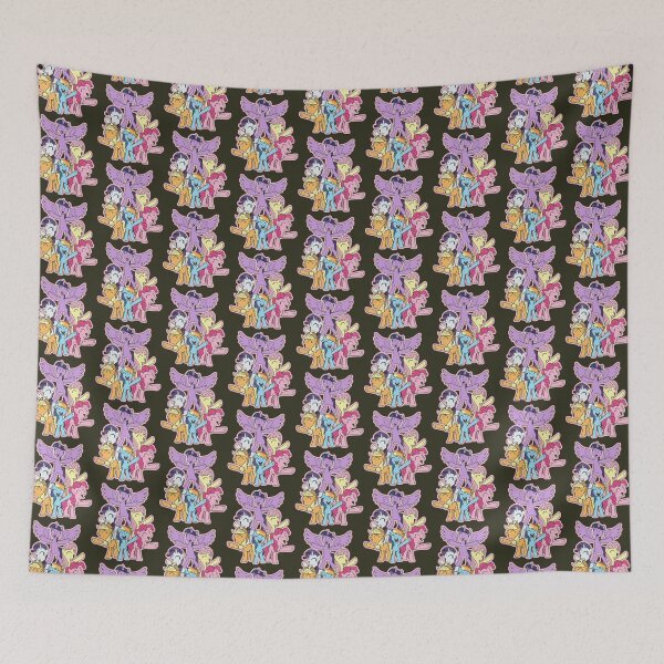 Item preview, MLP Mane Six No Outline   designed and sold by SFGraphicdesign.