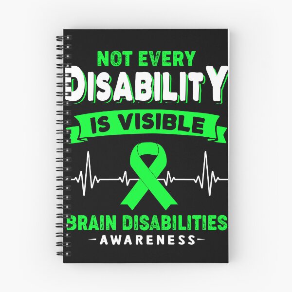 Item preview, Brain Disabilities Awareness - Not Every Disability Is Visible designed and sold by RidnerStore.