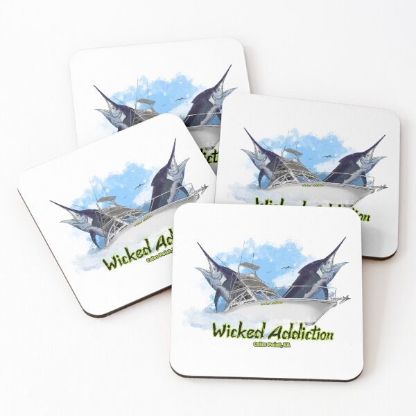 Item preview, Wicked Addiction Coles Point Virginia designed and sold by Michael Garber.