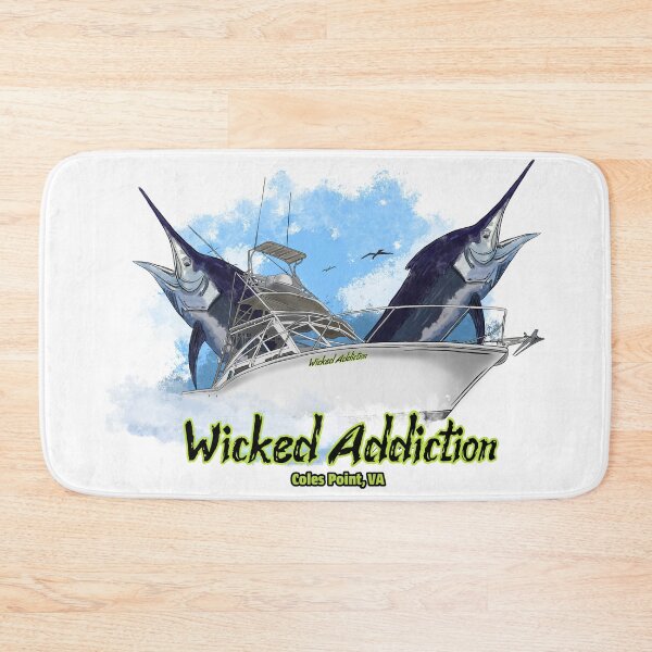 Item preview, Wicked Addiction Coles Point Virginia designed and sold by Michael Garber.