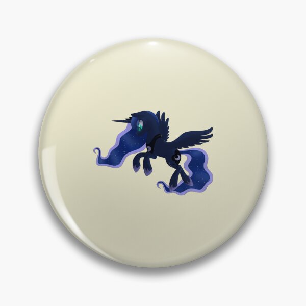 Artikelvorschau, Mein kleines Pony Freundschaft ist Magie - Prinzessin Luna - Nachtflug entworfen und verkauft von SFGraphicdesign.