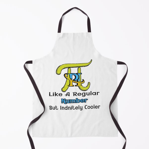 Item preview, Pi Like A Regular Number But Infinitely Cooler designed and sold by DANGERSTRANG.