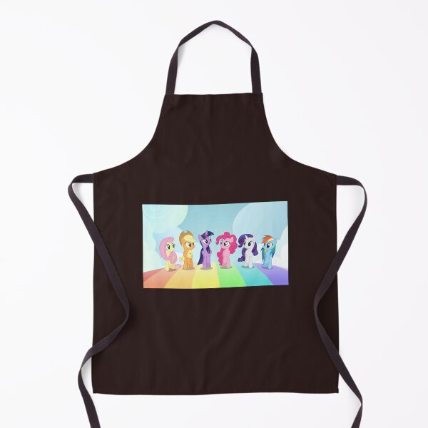 Item preview, My little Pony walking on a rainbow Long designed and sold by SFGraphicdesign.