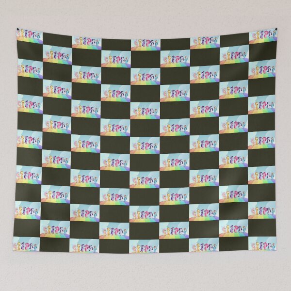 Item preview, My little Pony walking on a rainbow Long  designed and sold by SFGraphicdesign.