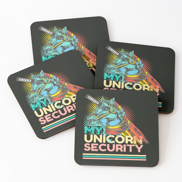 Item preview, My Unicorn Security   designed and sold by SFGraphicdesign.