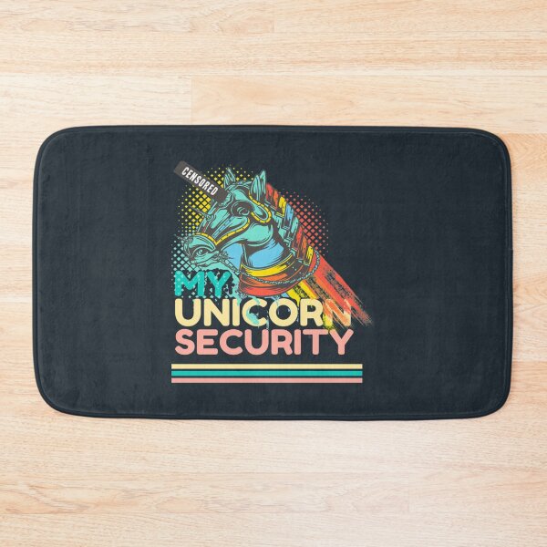 Item preview, My Unicorn Security designed and sold by SFGraphicdesign.