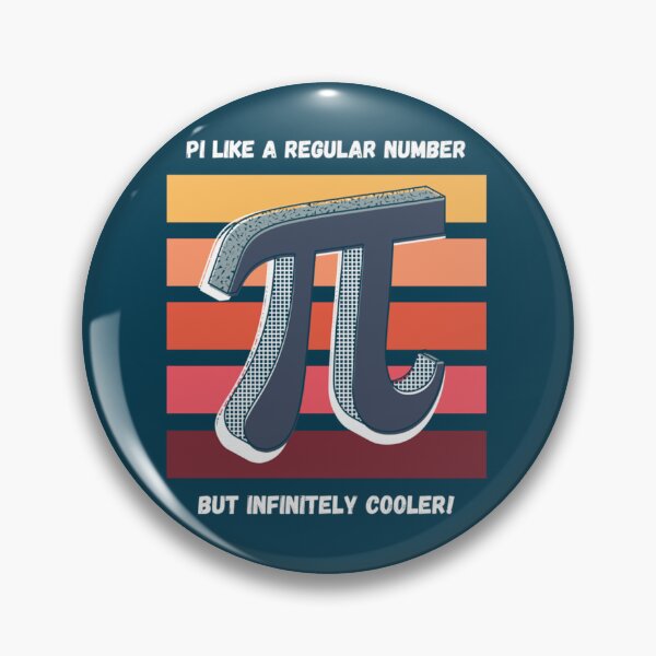 Item preview, Pi like a regular number but infinitely cooler                            designed and sold by DANGERSTRANG.