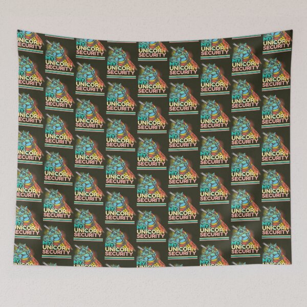 Item preview, My Unicorn Security   designed and sold by SFGraphicdesign.