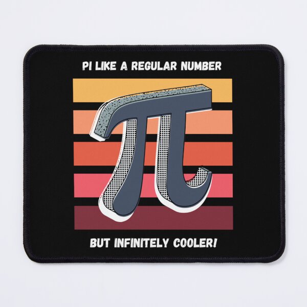 Item preview, Pi like a regular number but infinitely cooler designed and sold by DANGERSTRANG.