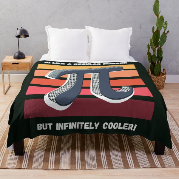Item preview, Pi like a regular number but infinitely cooler designed and sold by DANGERSTRANG.