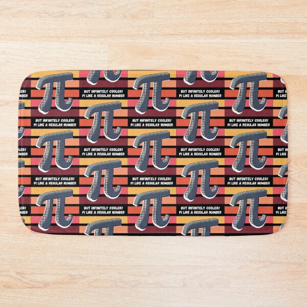 Item preview, Pi like a regular number but infinitely cooler                            designed and sold by DANGERSTRANG.