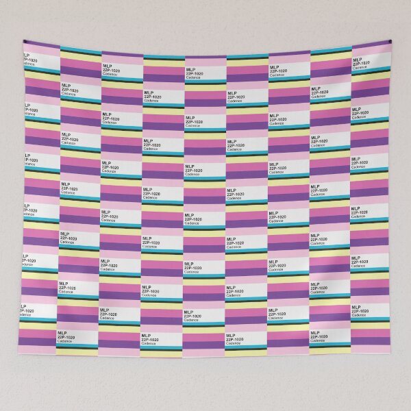Item preview, Princess Cadence Pantone   designed and sold by SFGraphicdesign.