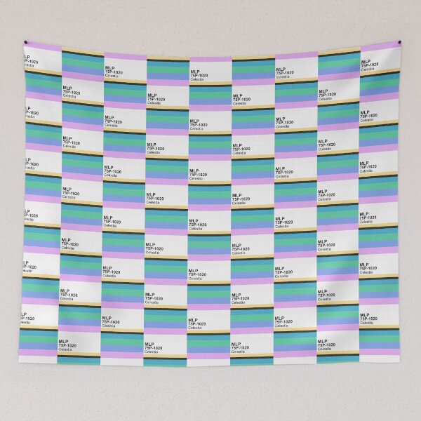 Item preview, Princess Celestia Pantone   designed and sold by SFGraphicdesign.