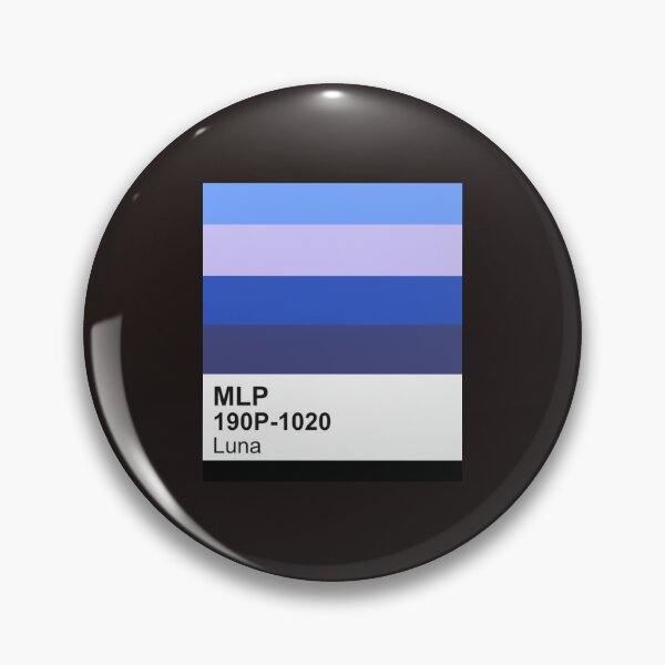 Artikelvorschau, Prinzessin Luna Pantone entworfen und verkauft von SFGraphicdesign.