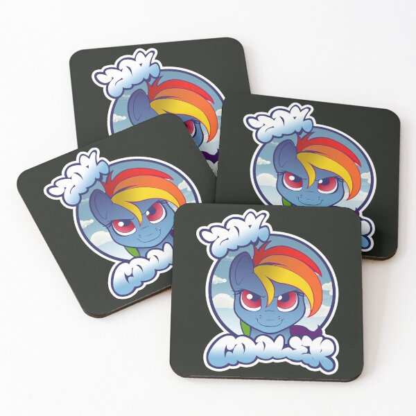 Item preview, rainbow dash 20 cooler   designed and sold by SFGraphicdesign.