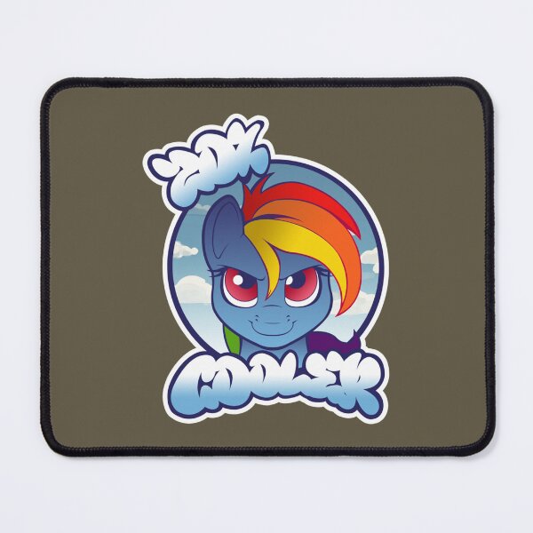 Item preview, rainbow dash 20 cooler designed and sold by SFGraphicdesign.