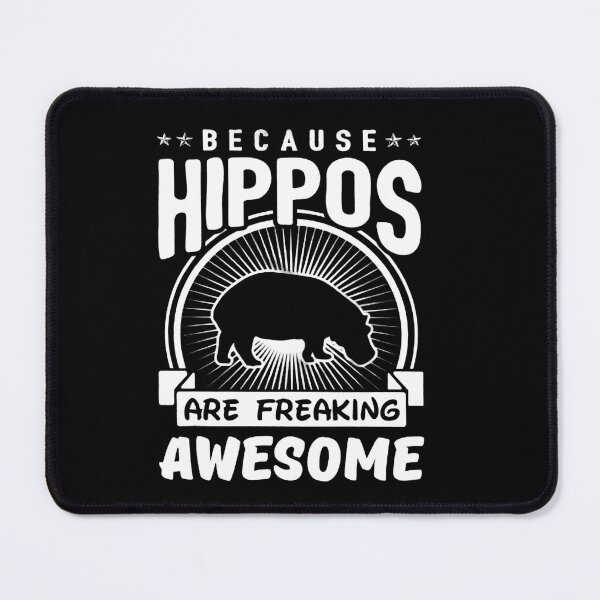 Item preview, Just A Girl Who Loves Hippos Youth Hippo Tee Shirt designed and sold by ladystyles.
