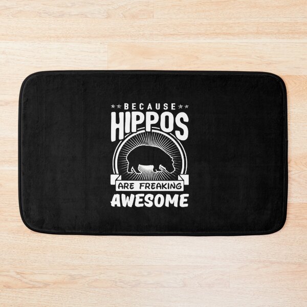 Item preview, Just A Girl Who Loves Hippos Youth Hippo Tee Shirt designed and sold by ladystyles.