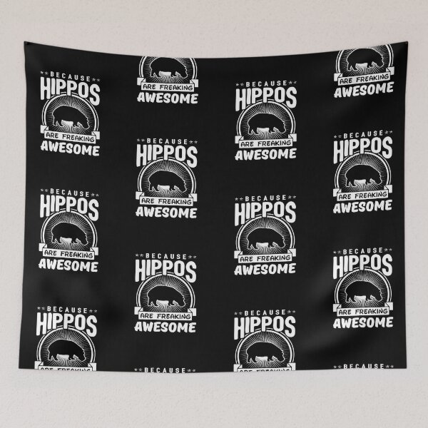 Item preview, Just A Girl Who Loves Hippos Youth Hippo Tee Shirt designed and sold by ladystyles.