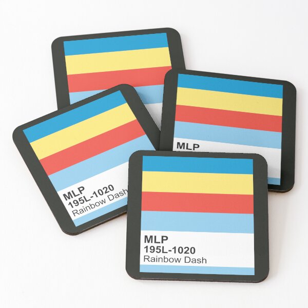 Item preview, Rainbow Dash Pantone 2   designed and sold by SFGraphicdesign.