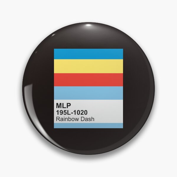 Item preview, Rainbow Dash Pantone 2   designed and sold by SFGraphicdesign.