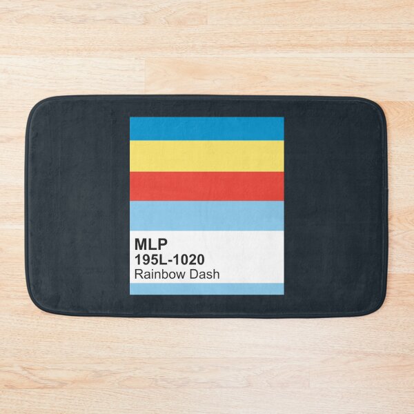 Item preview, Rainbow Dash Pantone 2   designed and sold by SFGraphicdesign.