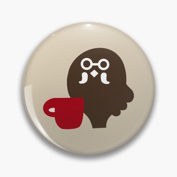 Item preview, Brewster Coffee Retro Logo designed and sold by takenoko-3.