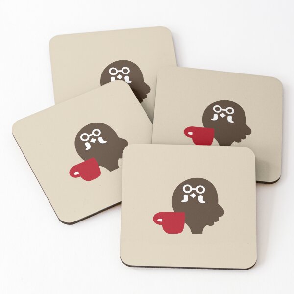 Item preview, Brewster Coffee Retro Logo designed and sold by takenoko-3.