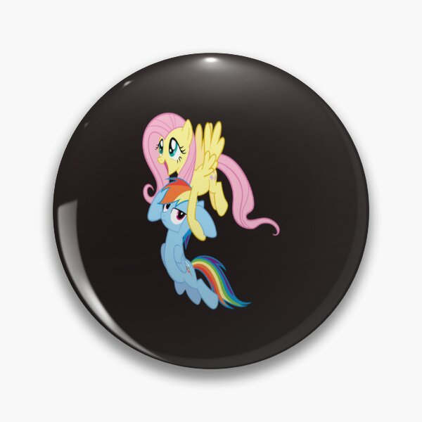 Item preview, The Flutter Shy fly!   designed and sold by SFGraphicdesign.