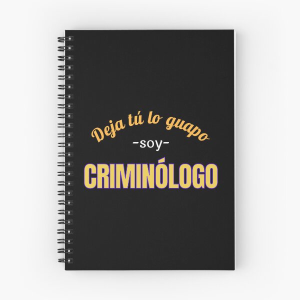 Item preview, Leave the handsome, I'm crimonologist designed and sold by GabyDark.