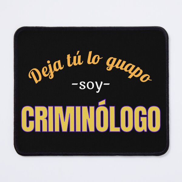 Item preview, Leave the handsome, I'm crimonologist designed and sold by GabyDark.
