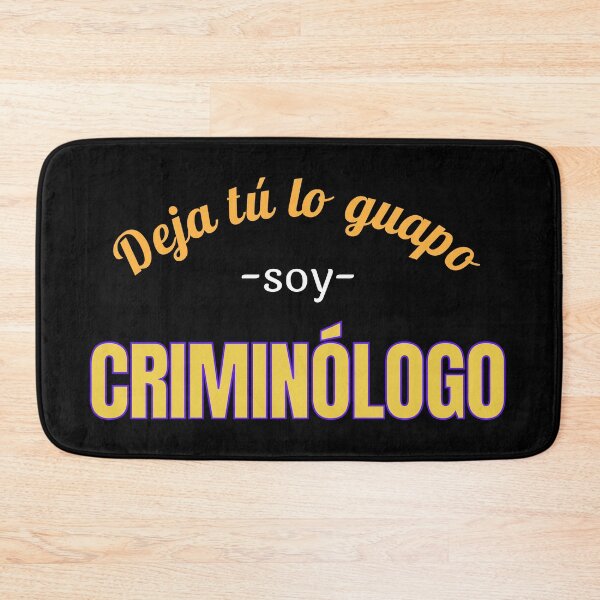 Item preview, Leave the handsome, I'm crimonologist designed and sold by GabyDark.