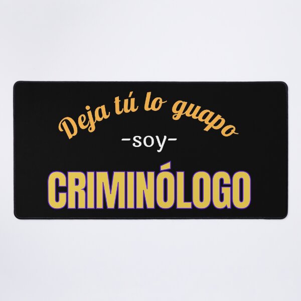 Item preview, Leave the handsome, I'm crimonologist designed and sold by GabyDark.