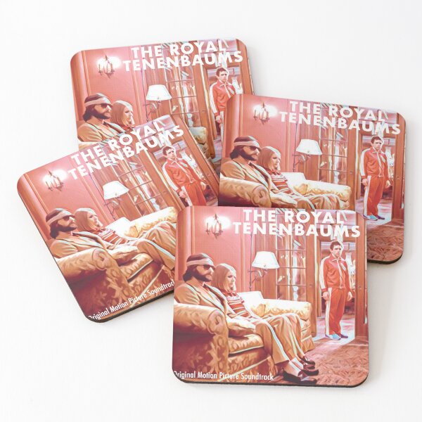 Item preview, Wes Anderson - THE ROYAL TENENBAUMS: Album Cover - Print designed and sold by GeorgeBDesigns.