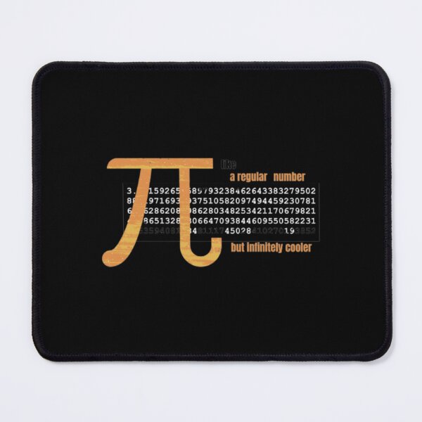 Item preview, pi like a regular number but infinitely cooler designed and sold by DANGERSTRANG.