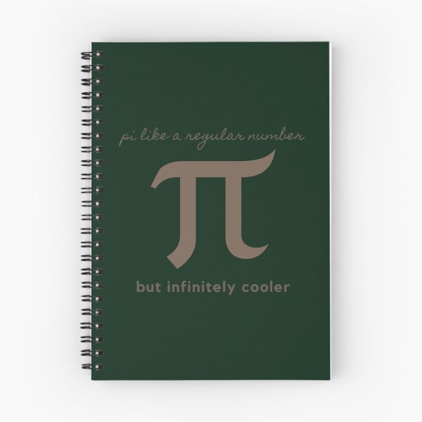 Item preview, pi like a regular number but infinitely cooler                           designed and sold by DANGERSTRANG.