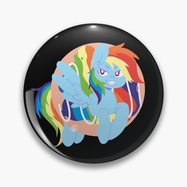 Aperçu de l'œuvre Beignets Rainbow Dash créée et vendue par ValeSkeleton.