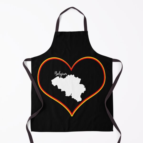 Item preview, Black heart map Belgium designed and sold by Astralia.