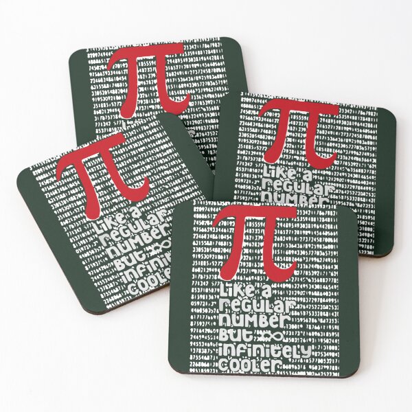 Item preview, pi like a regular number but infinitely cooler                        designed and sold by DANGERSTRANG.