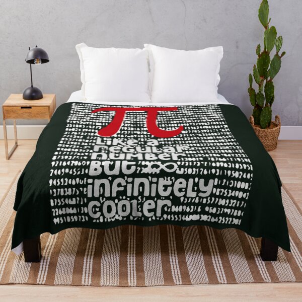 Item preview, pi like a regular number but infinitely cooler designed and sold by DANGERSTRANG.