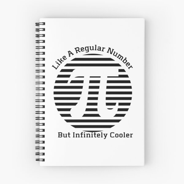 Item preview, Pi Like A Regular Number But Infinitely Cooler                     designed and sold by DANGERSTRANG.