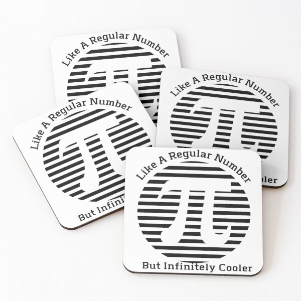 Item preview, Pi Like A Regular Number But Infinitely Cooler                     designed and sold by DANGERSTRANG.