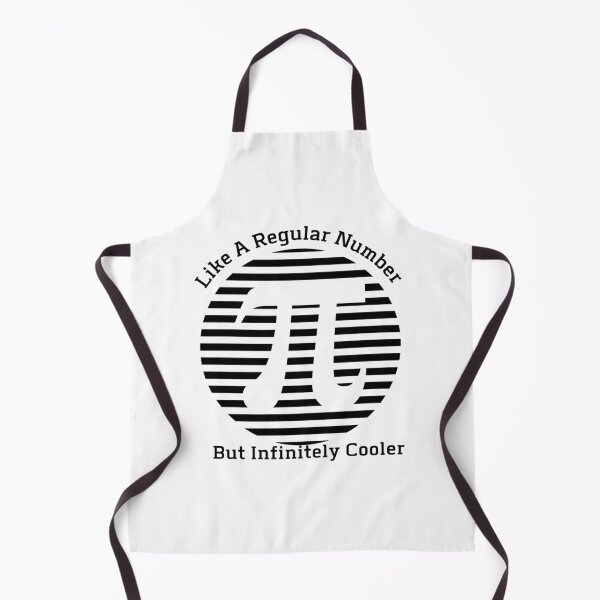 Item preview, Pi Like A Regular Number But Infinitely Cooler designed and sold by DANGERSTRANG.