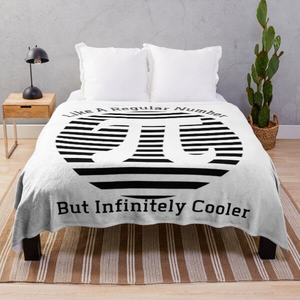 Item preview, Pi Like A Regular Number But Infinitely Cooler designed and sold by DANGERSTRANG.
