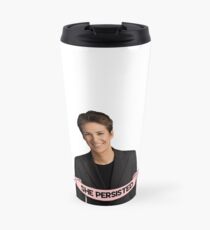 Rachel Maddow "She Persisted" Travel Mug
